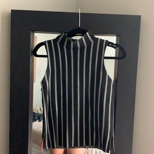 High neck tank top!